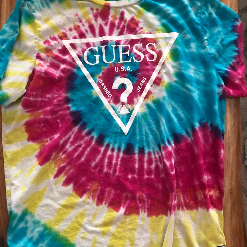 Guess tie dye T-shirt